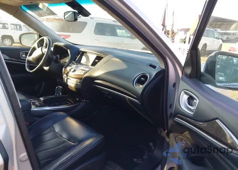 2014 Infiniti Qx60 z USA, uszkodzony, nr VIN 5N1AL0MN6EC507052